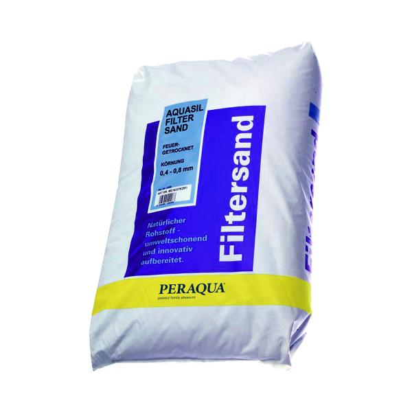 Peraqua Smart Filtersand 5,0 - 7,0 mm DIN 19623 25 kg 78342